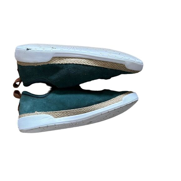 Ryka ~ Suede upper with jute accent and rolled comfort collar ~ size 7 - Picture 6 of 9